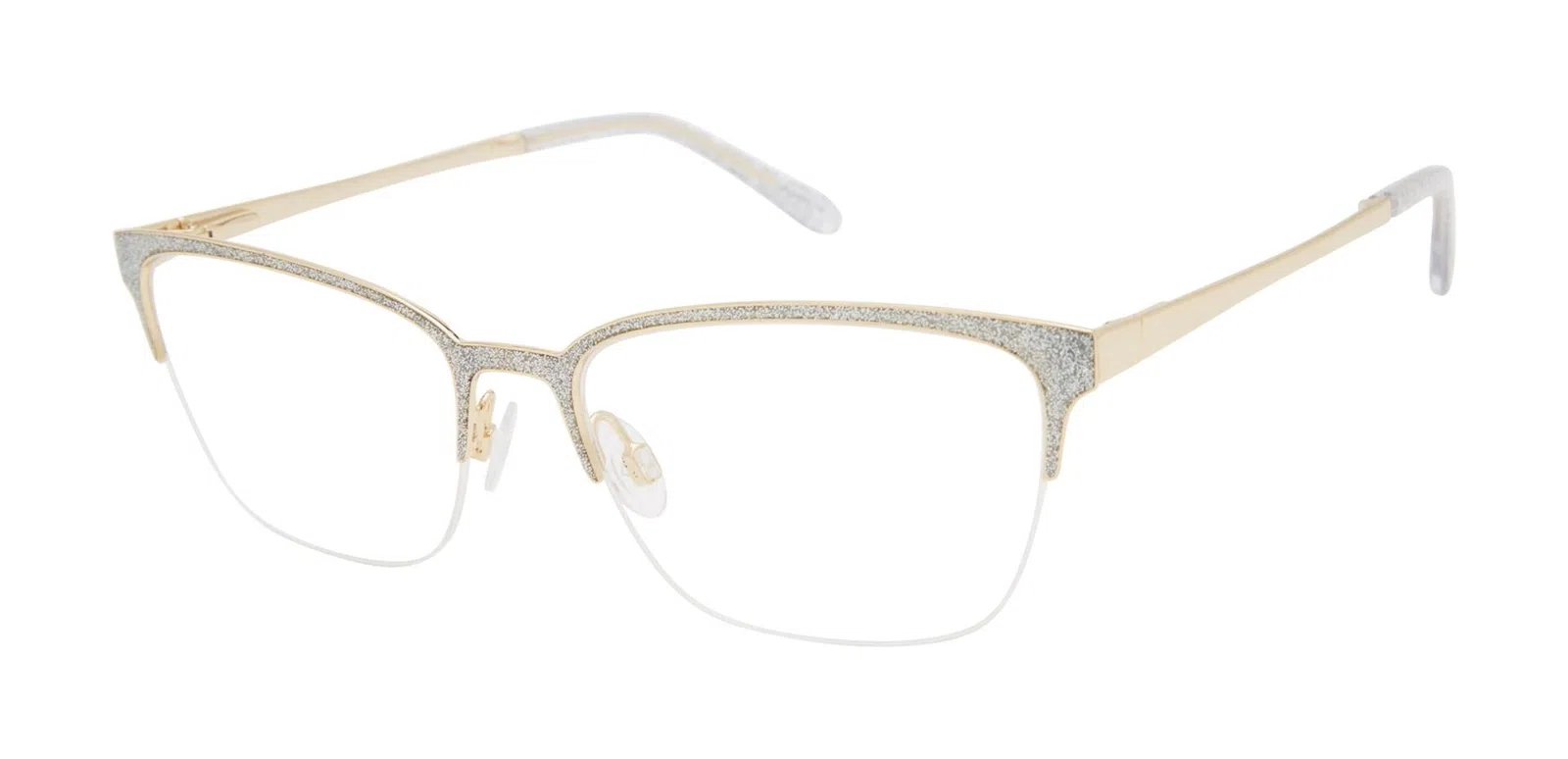 Lulu Guinness L797 Eyeglasses - view 2